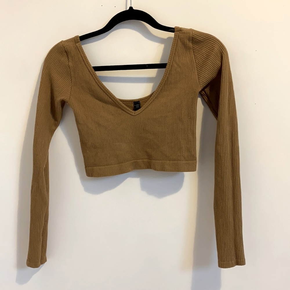 Urban Outfitters Ribbed Top